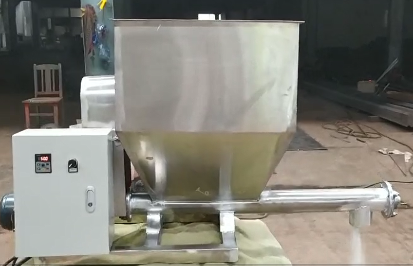 小型螺旋喂料機廠家定制