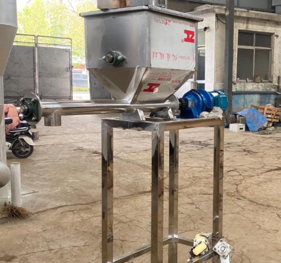 懷柔區螺旋輸送機專業定制-螺旋給料機廠家直供-免費設計